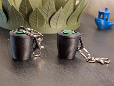 Keychain TM7-inspired Mixing Bowl