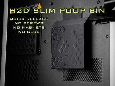 H2D SLIM Poop Bin