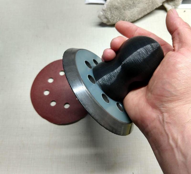 Orbital Sander Pad Handle
