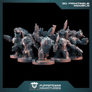 Rocket Orcs