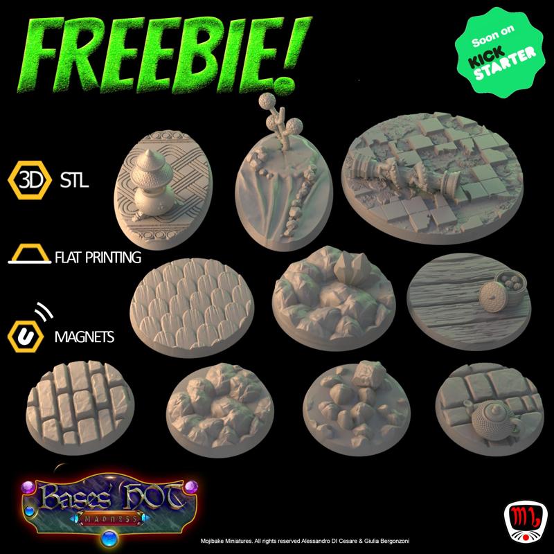 FREEBIE pack Bases Hot Madness VOl2
