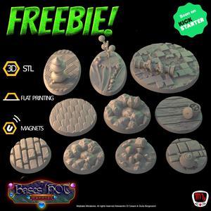 FREEBIE pack Bases Hot Madness VOl2