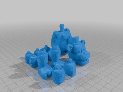 (3D Slash) witheredfreddyfigure