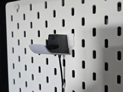 IKEA Skadis PS5 Pulse Elite holder