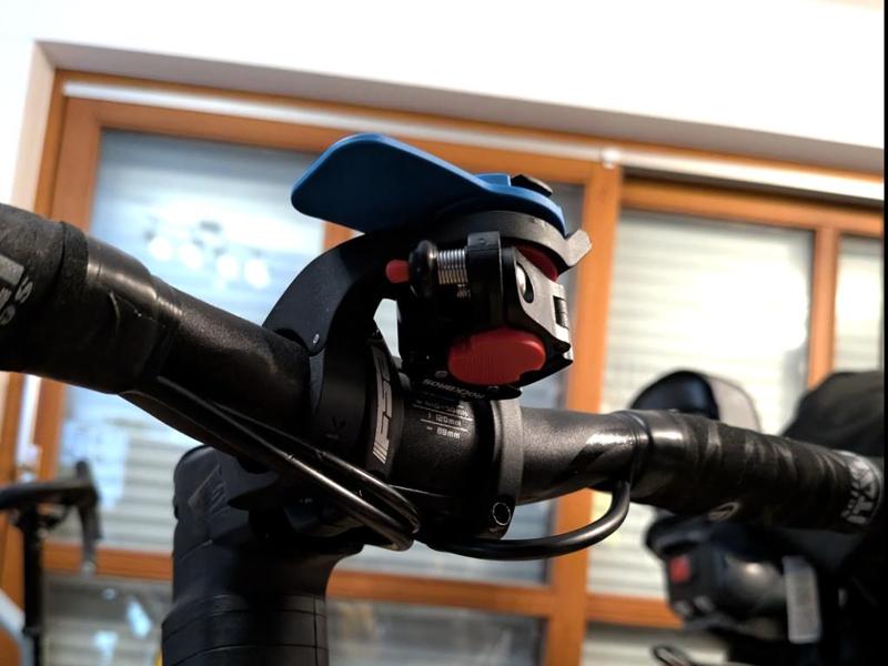 Quad Lock to 22mm mount, like HideMyBell