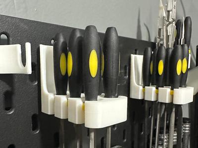 Needle file Holder for IKEA Skadis