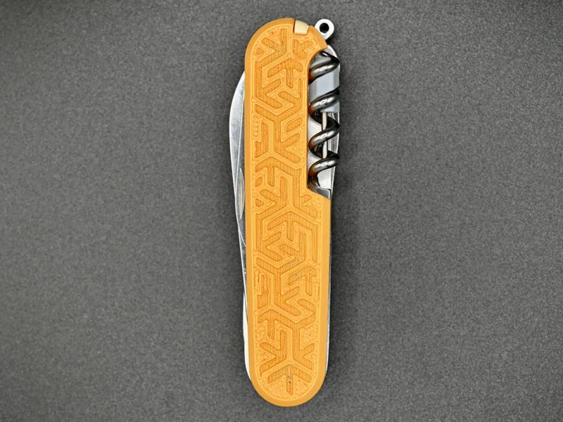 Swiss Knife Geometric Scale 91mm V2