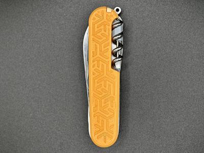 Swiss Knife Geometric Scale 91mm V2