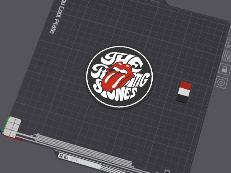 The Rolling Stones Coaster
