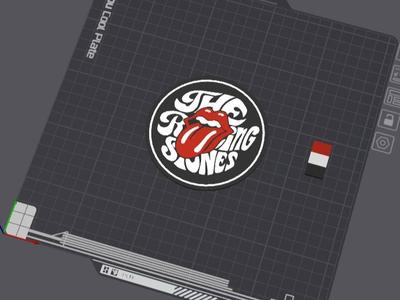 The Rolling Stones Coaster