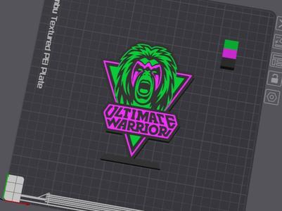 Ultimate Warrior Table Stand