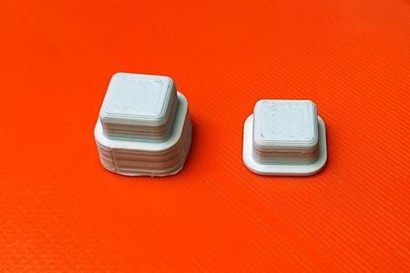 Taller buttons for ZXDandanator AMIE
