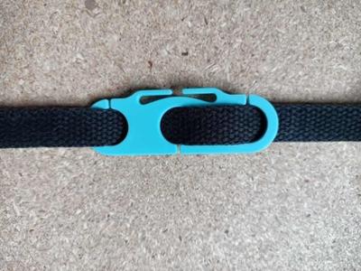 Dog poop bag holder