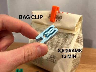 Mini Bag Clip 