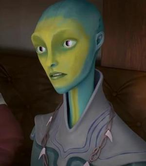 Zero's Ophidian Body figure head- Star Trek Prodigy