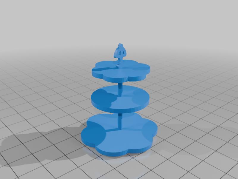 Genshin Impact Treats + Stand