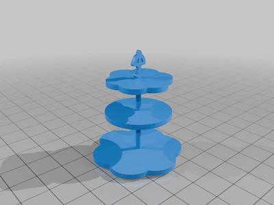 Genshin Impact Treats + Stand