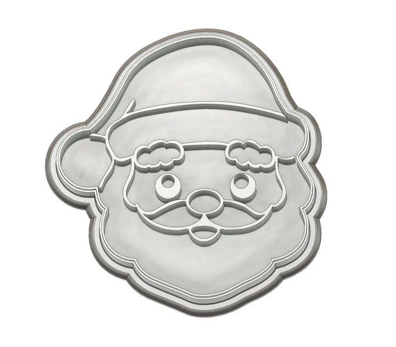 Santa Claus Cookie Cutter
