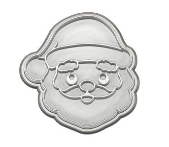 Santa Claus Cookie Cutter