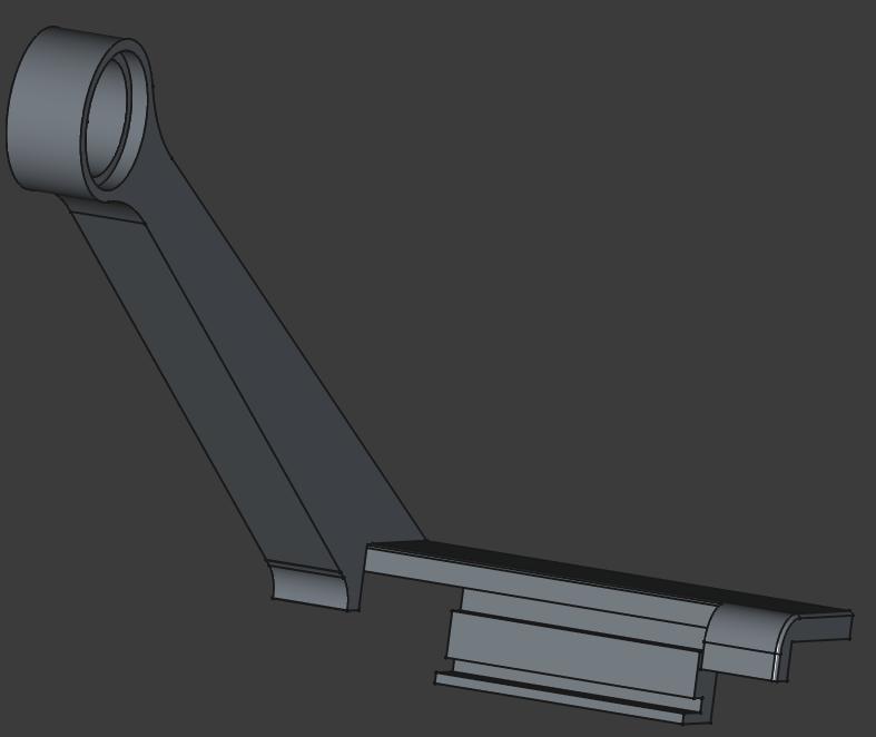Alternative Ender 3 v3 Filament Spool Holder