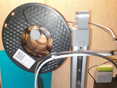 A1 Mini Double Spool Holder & Handle
