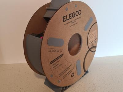 Cardboard Spool Bin