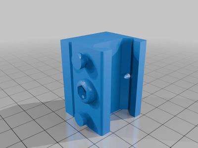 airsoft-gun keychain mount