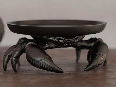 Crab Claw Stand – 3D-Printable Unique Tray & Decor