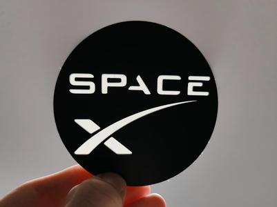 SpaceX Coasters Musk Coasters