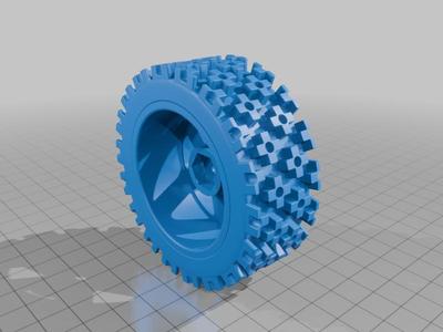 Wheel 74 mm