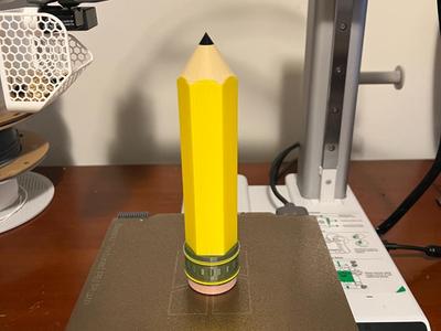 Big Pencil