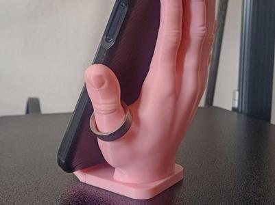 Phone Holder and Ring Holder