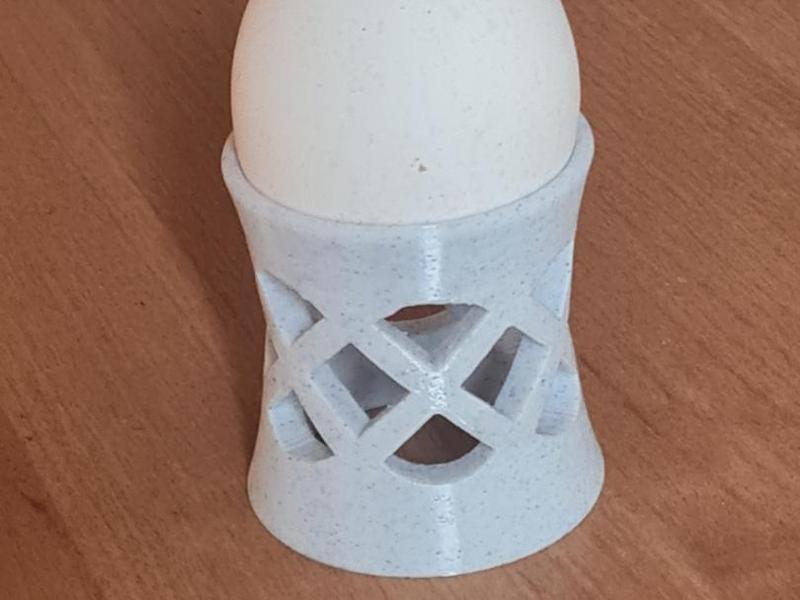 minimalist egg cup, egg holder