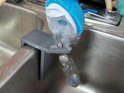Dish Wand & Brush Holder