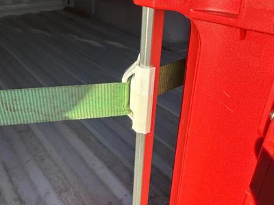 Milwaukee Packout Bracket - Ratchet Strap Guide