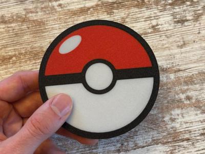Pokeball Coaster Pokemon