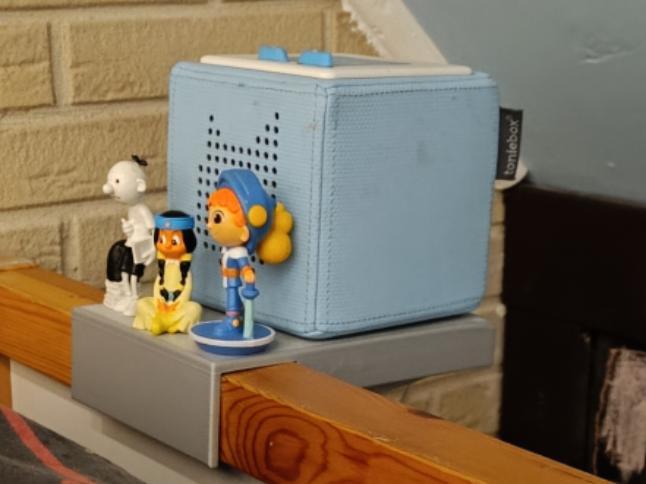 Toniebox Holder for IKEA Kura Bed