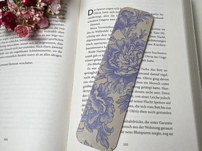 Flower Bookmarks - 4 Colors-HueForge