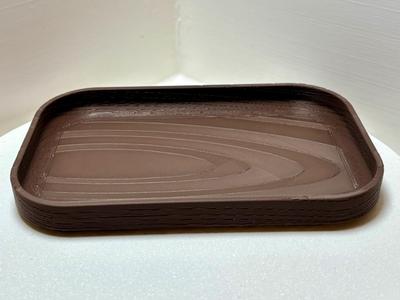 Wood Grain Tray