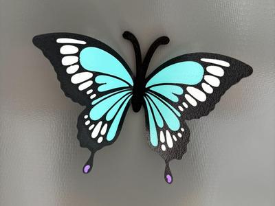 Butterfly Magnets