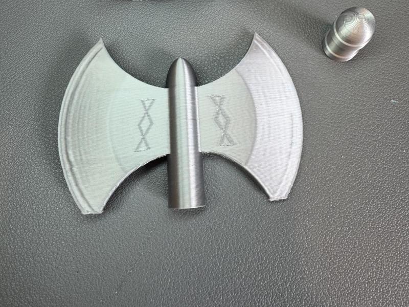 Battle Axe cap for BIC roundstick