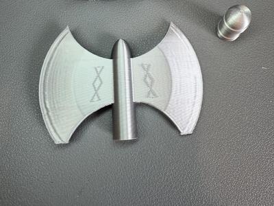 Battle Axe cap for BIC roundstick