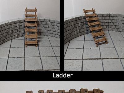 Ladder - DND scatter terrain