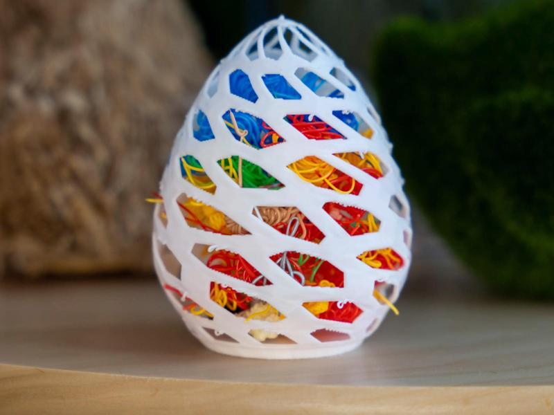 easter egg poop recycling twist
