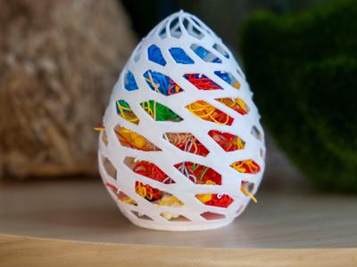 easter egg poop recycling twist