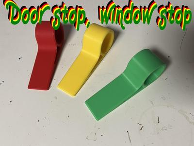 Door stop, window stop