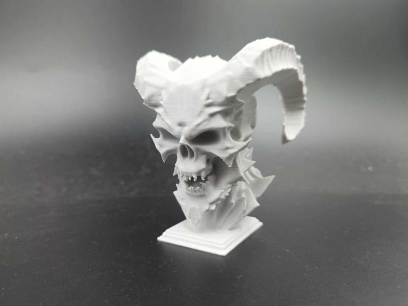 Demon Skull - Bust