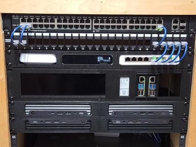 Ultimate Ubiquity 19" rack mount