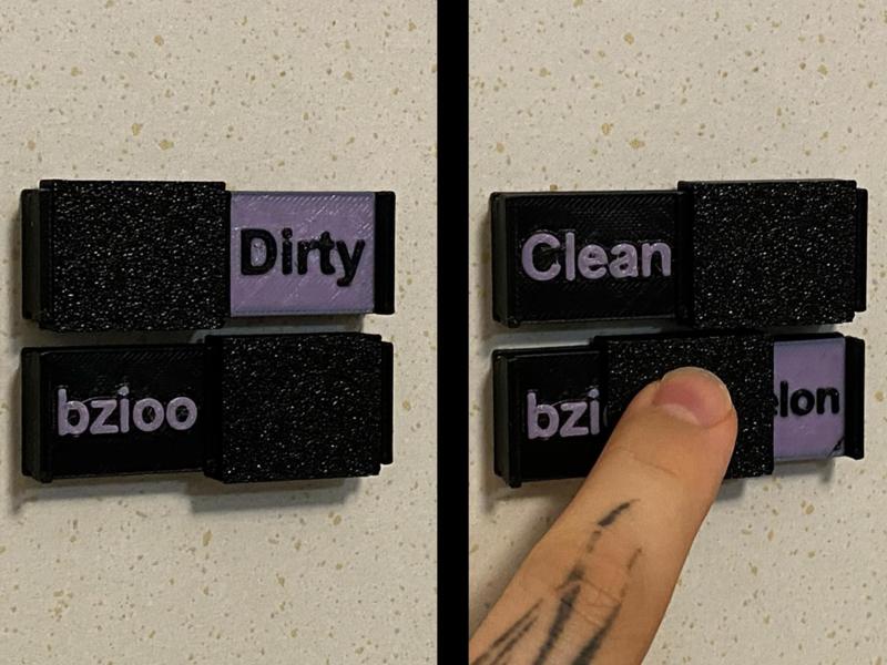 Roommate Chore Indicator (Customizable Toggle)
