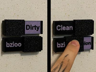 Roommate Chore Indicator (Customizable Toggle)
